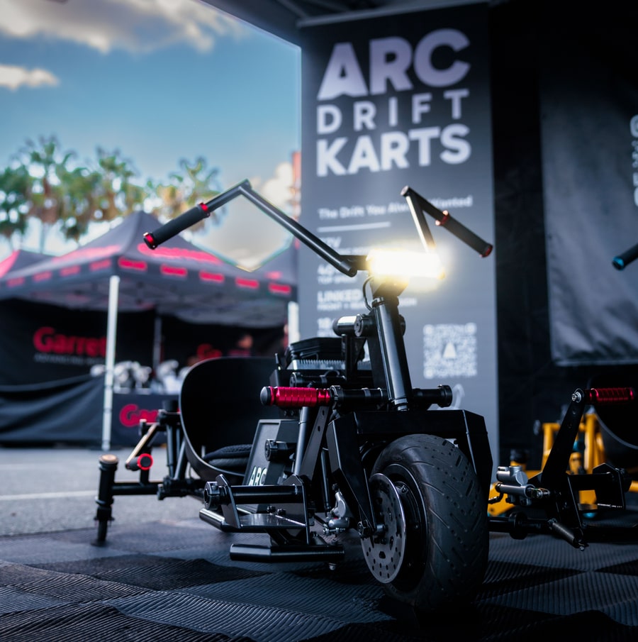 ARC Drift Kart Reservation